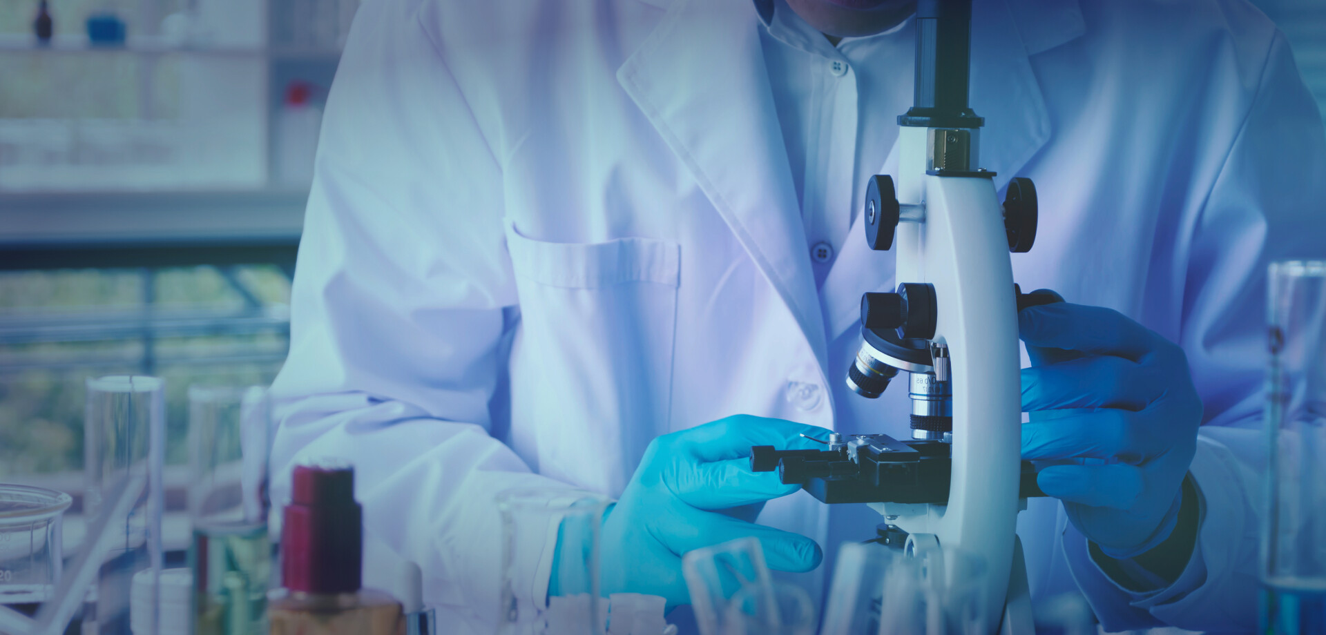 Efficient connection of global resources